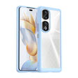 For Honor 90 Pro Colorful Series Acrylic Hybrid TPU Phone Case(Blue) - Honor Cases by PMC TechLife | Online Shopping South Africa | PMC TechLife | Buy Now Pay Later Mobicred