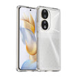 For Honor 80 Colorful Series Acrylic Hybrid TPU Phone Case(Transparent) - Honor Cases by PMC TechLife | Online Shopping South Africa | PMC TechLife | Buy Now Pay Later Mobicred