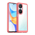 For Honor Play 50 Plus Colorful Series Acrylic Hybrid TPU Phone Case(Red) - Honor Cases by PMC TechLife | Online Shopping South Africa | PMC TechLife | Buy Now Pay Later Mobicred