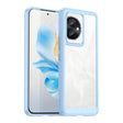 For Honor 100 Colorful Series Acrylic Hybrid TPU Phone Case(Blue) - Honor Cases by PMC TechLife | Online Shopping South Africa | PMC TechLife | Buy Now Pay Later Mobicred