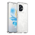 For Honor 100 Colorful Series Acrylic Hybrid TPU Phone Case(Transparent) - Honor Cases by PMC TechLife | Online Shopping South Africa | PMC TechLife | Buy Now Pay Later Mobicred