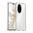 For Honor 100 Pro Colorful Series Acrylic Hybrid TPU Phone Case(Transparent) - Honor Cases by PMC TechLife | Online Shopping South Africa | PMC TechLife | Buy Now Pay Later Mobicred