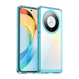 For Honor Magic6 Lite 5G Colorful Series Acrylic Hybrid TPU Phone Case(Transparent Blue) - free shipping - PMC TechLife - Order now!