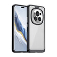 For Honor Magic6 Pro 5G Colorful Series Acrylic Hybrid TPU Phone Case(Black) - Honor Cases by PMC TechLife | Online Shopping South Africa | PMC TechLife | Buy Now Pay Later Mobicred