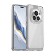 For Honor Magic6 Pro 5G Colorful Series Acrylic Hybrid TPU Phone Case(Transparent) - Honor Cases by PMC TechLife | Online Shopping South Africa | PMC TechLife | Buy Now Pay Later Mobicred
