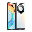For Honor X9b Colorful Series Acrylic Hybrid TPU Phone Case(Black) - Honor Cases by PMC TechLife | Online Shopping South Africa | PMC TechLife | Buy Now Pay Later Mobicred