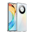 For Honor X9b Colorful Series Acrylic Hybrid TPU Phone Case(Transparent) - Honor Cases by PMC TechLife | Online Shopping South Africa | PMC TechLife | Buy Now Pay Later Mobicred