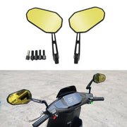 SF-187 Rotatable Adjustable Electric Vehicle Modified Rearview Mirror Reflective Mirror