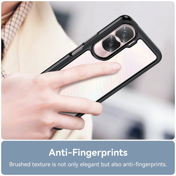 For Nothing Phone 2 Colorful Series Acrylic + TPU Phone Case(Black)