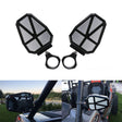 UTV-11 ATV / UTV Offroad Vehicle Rearview Mirror Side Mirror, Tube Diameter:1.75-2 inch Universal(Black) - Side Mirrors by PMC TechLife | Online Shopping South Africa | PMC TechLife | Buy Now Pay Later Mobicred