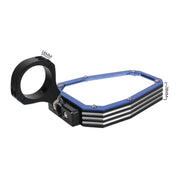 UTV-11 ATV / UTV Offroad Vehicle Rearview Mirror Side Mirror, Tube Diameter:1.75-2 inch Universal(Black)