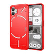 For Nothing Phone 2 Carbon Fiber Brushed Texture TPU Phone Case(Red) - free shipping - PMC TechLife - Order now!