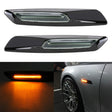 2 PCS Car Fender Light  LED Leaf Board Side DC12V / 1.7W for BMW, Yellow Light, Style:D - Arrow Turn Lights by PMC TechLife | Online Shopping South Africa | PMC TechLife | Buy Now Pay Later Mobicred