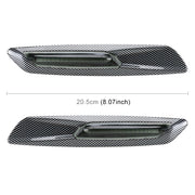 2 PCS Car Fender Light  LED Leaf Board Side DC12V / 1.7W for BMW, Yellow Light, Style:F