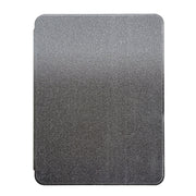 For iPad Air 11 2025 / 2024 / Pro 11 Gradient Glitter Magnetic Split Leather Tablet Case(Black)