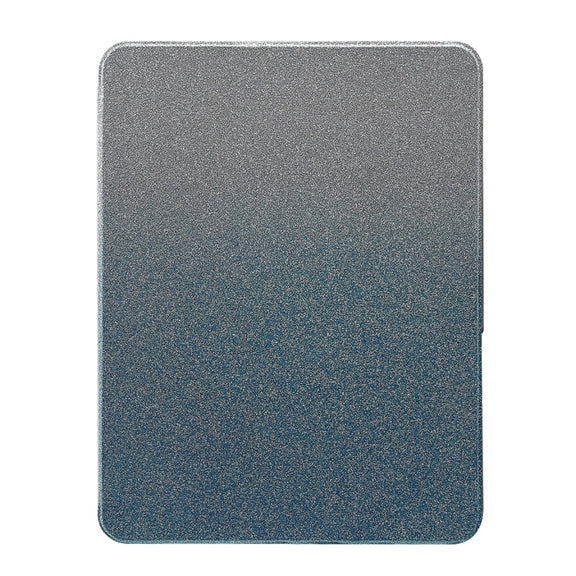 For iPad Air 11 2025 / 2024 / Pro 11 Gradient Glitter Magnetic Split Leather Tablet Case(Blue)