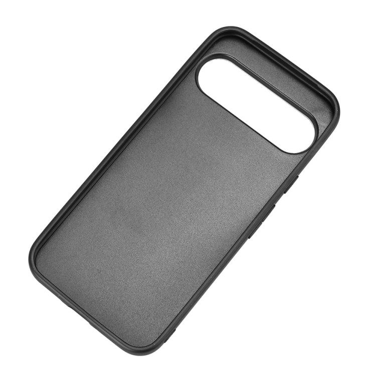 For Google Pixel 9 Pro Wristband Leather Back Phone Case(Blue)