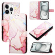 For iPhone 16 Pro PT003 Marble Pattern Flip Leather Phone Case(Rose Gold) - iPhone 16 Pro Cases by PMC TechLife | Online Shopping South Africa | PMC TechLife | Buy Now Pay Later Mobicred