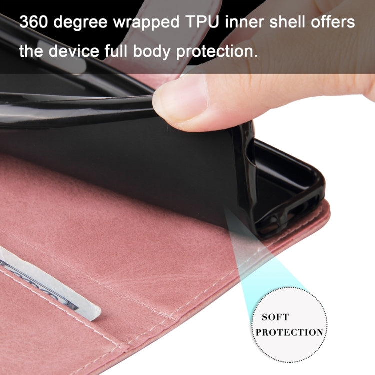 For Google Pixel 9 Fashion Calf Texture Zipper Leather Phone Case(Rose Gold)