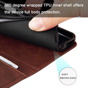 For Google Pixel 9 Fashion Calf Texture Zipper Leather Phone Case(Brown)