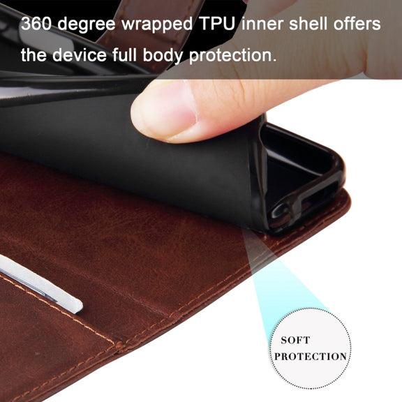 For Google Pixel 9 Fashion Calf Texture Zipper Leather Phone Case(Brown)