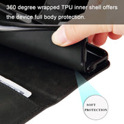 For Google Pixel 9 Fashion Calf Texture Zipper Leather Phone Case(Black)