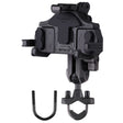 MOTOSLG Crab Motorcycle Phone Clamp Bracket U-Type Headbar Mount(Black) - free shipping - PMC TechLife - Order now!