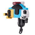 MOTOSLG Crab Motorcycle Phone Clamp Bracket L-Type Rear Mirror Mount(Yellow Blue White) - free shipping - PMC TechLife - Order now!