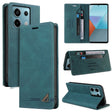 For Xiaomi Redmi Note 13 Pro 5G Skin Feel Anti-theft Brush Horizontal Flip Leather Case with Holder(Blue) - Note 13 Pro Cases by PMC TechLife | Online Shopping South Africa | PMC TechLife | Buy Now Pay Later Mobicred