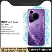 For Huawei Pura 70 Pro/70 Pro+ imak UX-5 Series Transparent Shockproof TPU Protective Case