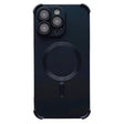 For iPhone 16 Pro Four Corner Shockproof Skin Feel MagSafe Magnetic Phone Case(Black) - iPhone 16 Pro Cases by PMC TechLife | Online Shopping South Africa | PMC TechLife | Buy Now Pay Later Mobicred