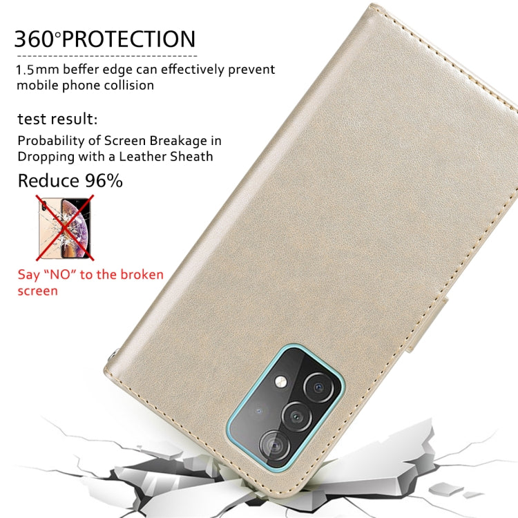 For Xiaomi Redmi A3 Rose Embossed Flip PU Leather Phone Case(Gold)