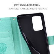 For Xiaomi Redmi Note 12 Pro 5G Global Rose Embossed Flip PU Leather Phone Case(Green)