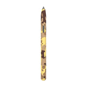 For Samsung Galaxy Tab  S6 Lite LOVE MEI Camouflage Silicone Protective Pen Case(Yellow)