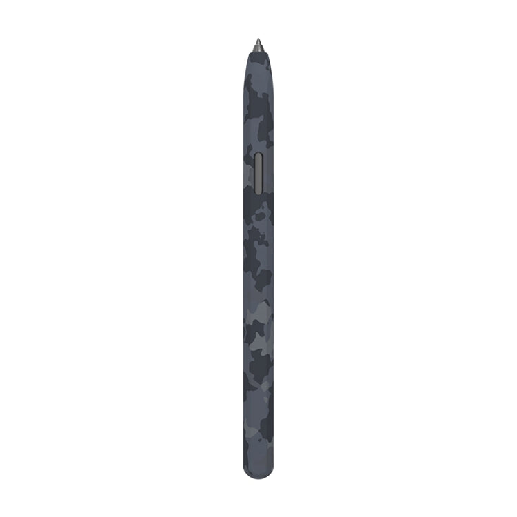 For Samsung Galaxy Tab S6 Lite LOVE MEI Camouflage Silicone Protective Pen Case(Grey)