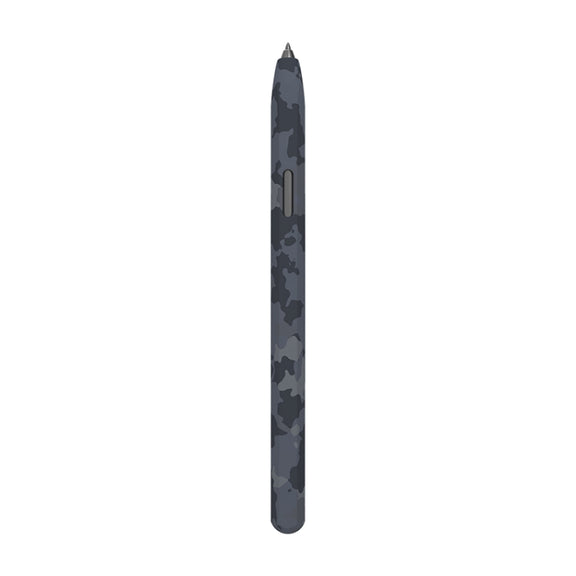 For Samsung Galaxy Tab S6 Lite LOVE MEI Camouflage Silicone Protective Pen Case(Grey)