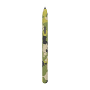 For Samsung Galaxy Tab S6 Lite LOVE MEI Camouflage Silicone Protective Pen Case(Green)