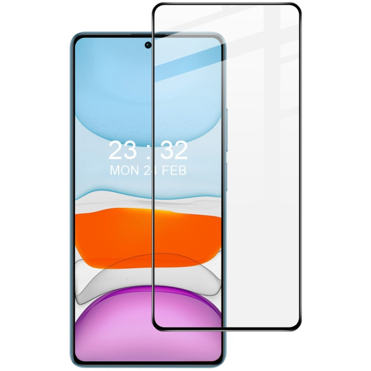For Xiaomi Redmi Note 13 5G / 13 Pro 5G imak 9H Surface Hardness Full Screen Tempered Glass Film Pro+ Series