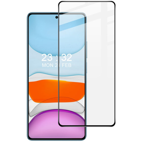 For Xiaomi Redmi Note 13 5G / 13 Pro 5G imak 9H Surface Hardness Full Screen Tempered Glass Film Pro+ Series