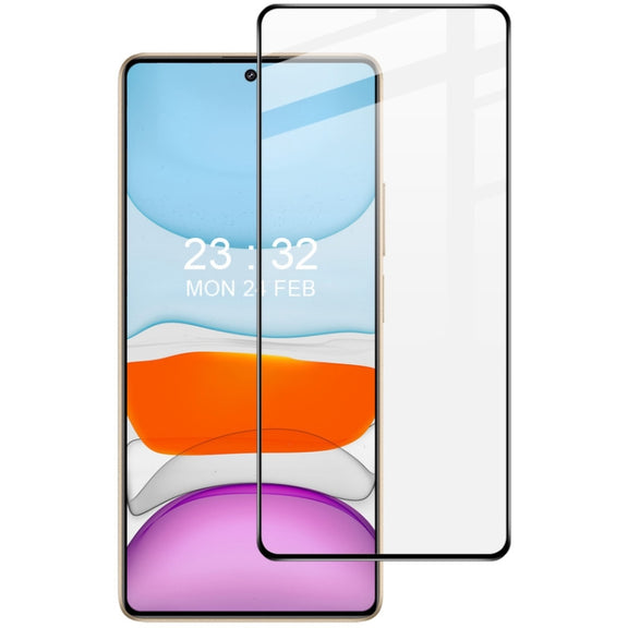For Xiaomi Redmi Note 13R Pro 5G/K70 5G imak 9H Surface Hardness Full Screen Tempered Glass Film Pro+ Series
