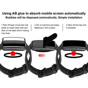 For Huawei Band 9 IMAK Plexiglass HD Watch Protective Film