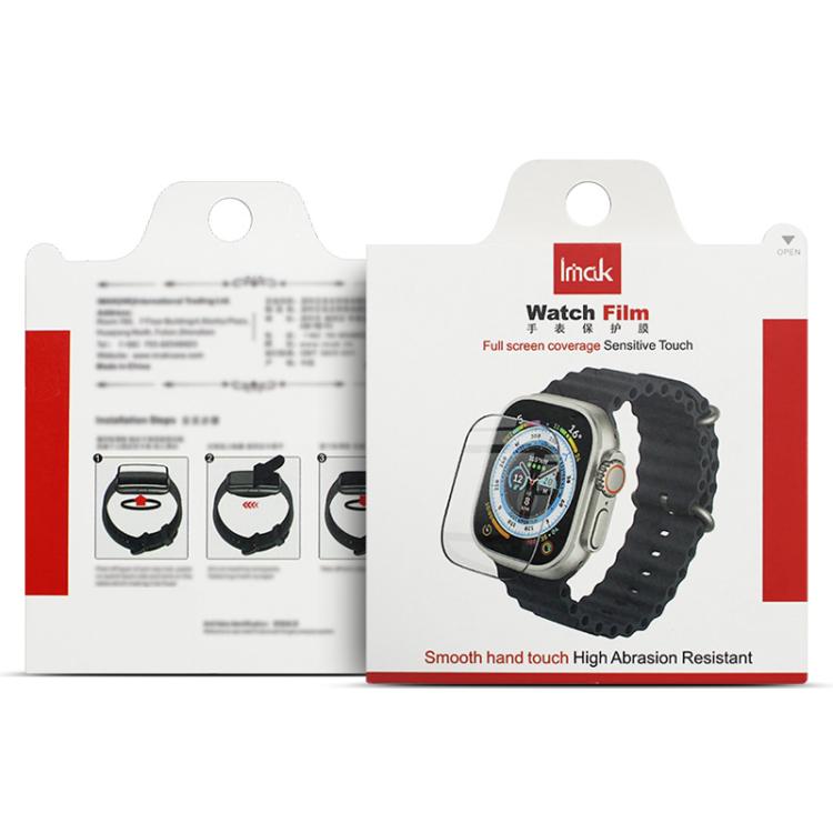 For Huawei Band 10 IMAK Plexiglass HD Watch Protective Film