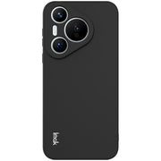 For Huawei Pura 70 imak UC-4 Series Straight Edge TPU Phone Case(Black)