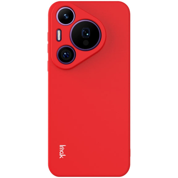For Huawei Pura 70 Pro / 70 Pro+ imak UC-4 Series Straight Edge TPU Phone Case(Red)