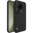 For Huawei Pura 70 Ultra imak UC-4 Series Straight Edge TPU Phone Case(Black) - free shipping - PMC Jewellery - Order now!