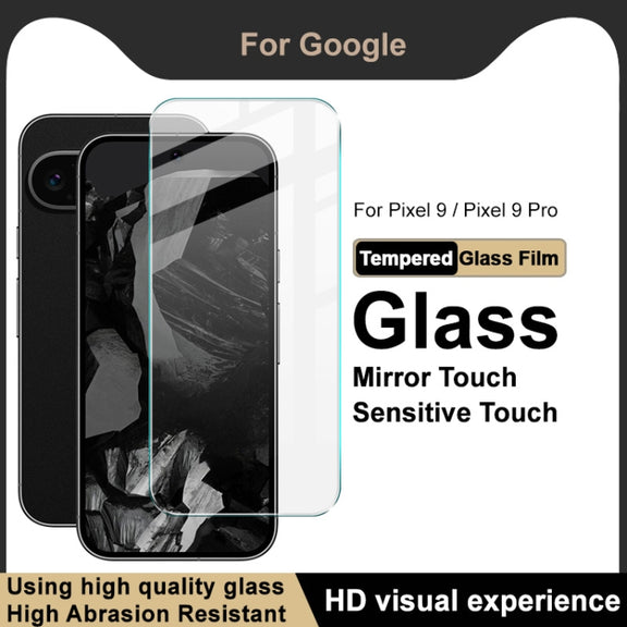 For Google Pixel 9 Pro / 9 imak H Series Full Screen Tempered Glass Film