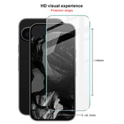 For Google Pixel 9 Pro / 9 imak H Series Full Screen Tempered Glass Film