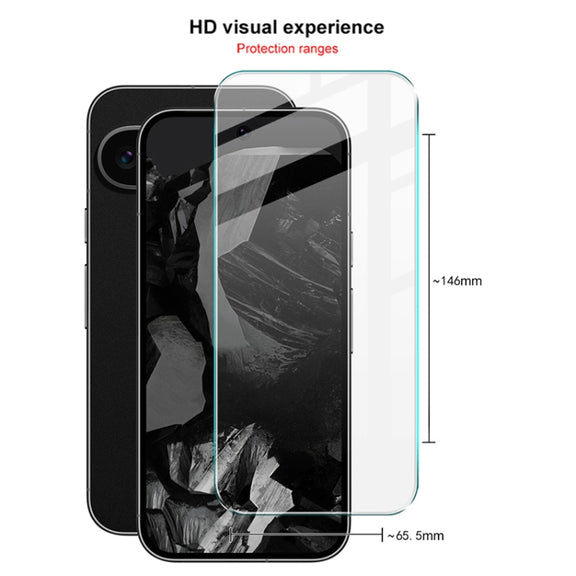 For Google Pixel 9 Pro / 9 imak H Series Full Screen Tempered Glass Film