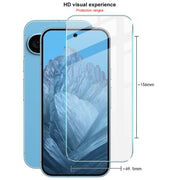 For Google Pixel 9 Pro XL imak H Series Full Screen Tempered Glass Film