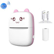 C9 Mini Bluetooth Wireless Thermal Printer With 1 Roll Paper(Pink) - Printer by PMC TechLife | Online Shopping South Africa | PMC TechLife | Buy Now Pay Later Mobicred